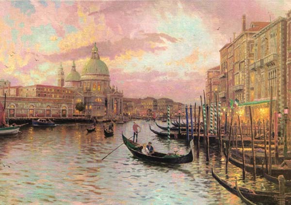Thomas Kinkade venice